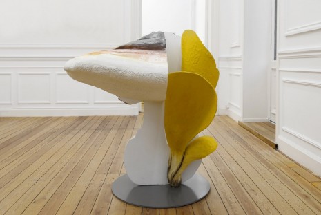 Carsten Höller, Giant Triple Mushroom, 2014, Galerie Micheline Szwajcer (closed)