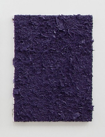 Jacin Giordano, Monochrome (violet), 2014 , Galerie Sultana