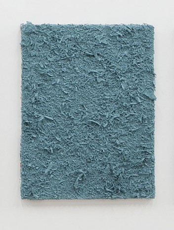 Jacin Giordano, Monochrome (light blue), 2014, Galerie Sultana
