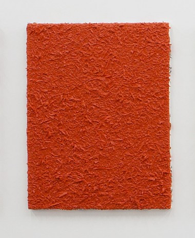 Jacin Giordano, Monochrome (orange), 2014, Galerie Sultana