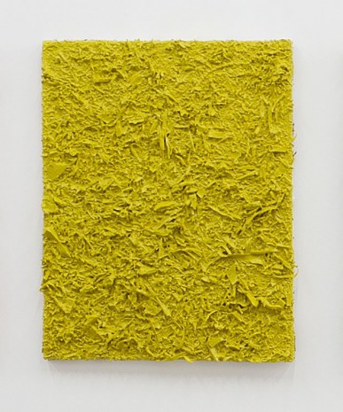 Jacin Giordano, Monochrome (yellow), 2014, Galerie Sultana
