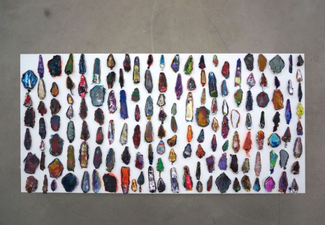 Jacin Giordano, Arrowheads, 2014, Galerie Sultana