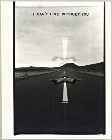 Barbara Hammer, I can't live without you, 1983, KOW