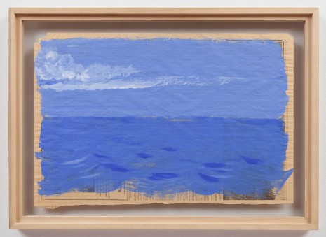 Paul Thek, Untitled (Blue Seascape), ca. 1970, Alexander and Bonin