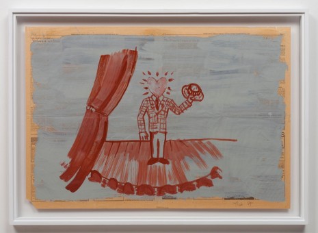 Paul Thek, Untitled (Heartman), 1975, Alexander and Bonin