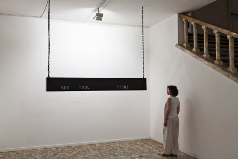 Shilpa Gupta, 24:00:01, 2008-2009, Galleria Continua