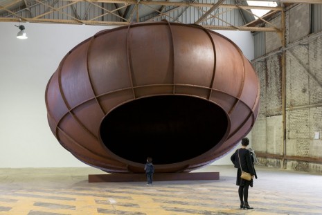 Anish Kapoor, Cave, 2012, Galleria Continua
