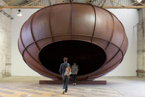 Anish Kapoor, Cave, 2012, Galleria Continua