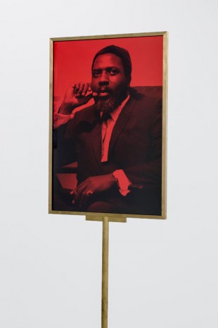 Melik Ohanian, Red Memory - Thelonious Monk (1966), 2014, Galerie Chantal Crousel