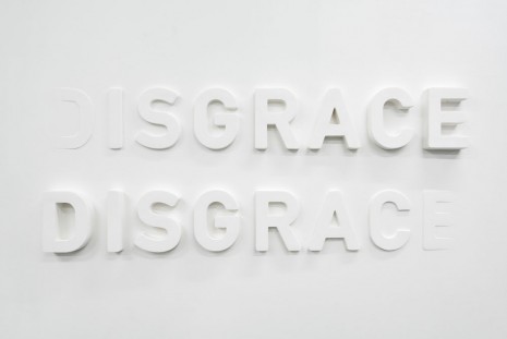 Melik Ohanian, Deviation [01] - Disgrace, 2014, Galerie Chantal Crousel