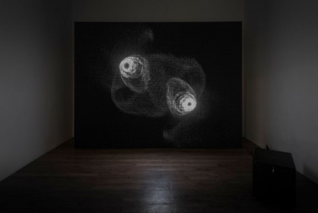 Melik Ohanian, Modelling Poetry - An Algorithm as a Screenplay, 2014, Galerie Chantal Crousel