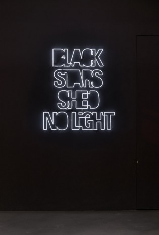 Yael Bartana, Black Stars Shed No Light, 2014, Petzel Gallery