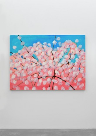 Alex Katz, Cherry Blossoms, 2012, Almine Rech