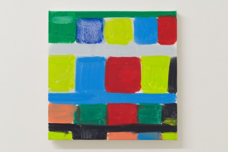 Stanley Whitney, Untitled, 2014, team (gallery, inc.)
