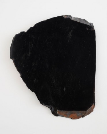Anya Gallaccio, When black is burned, 2014, Lehmann Maupin