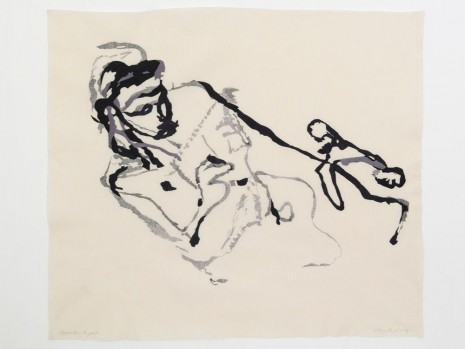 Tracey Emin, Portrait from the past, 2014, Lehmann Maupin