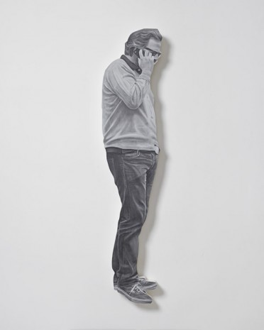 John Miller, Untitled (Pedestrian Series), 2014, Metro Pictures