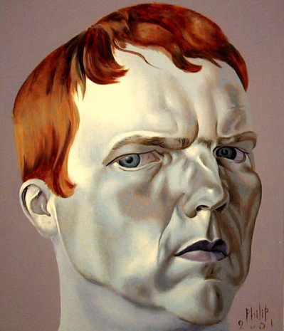 Philip Akkerman, Self-Portrait No. 87, 2001, Galerie Bob van Orsouw & Partner