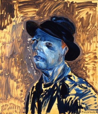 Philip Akkerman, Self-Portrait No. 74, 2002, Galerie Bob van Orsouw & Partner