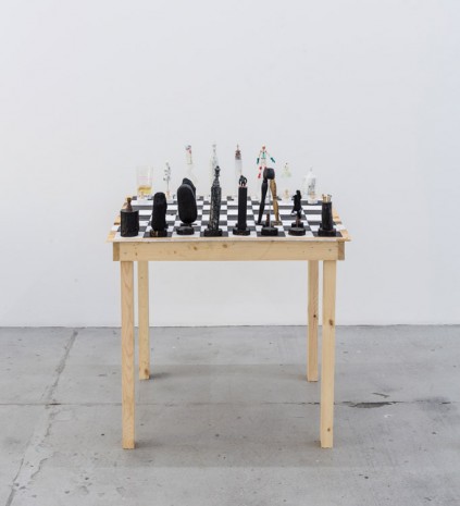 Ihra Lill Scharning, Von Adapt Linné’s Chessboard, 2014, Galleri Nicolai Wallner