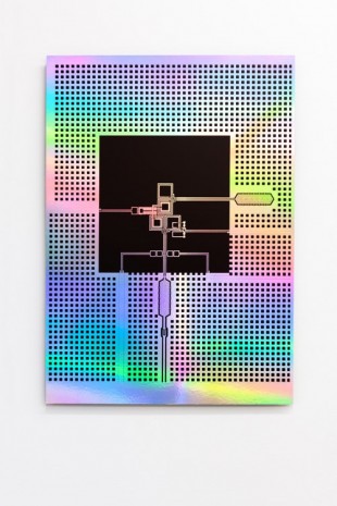 Anna Barham, SQUID (superconducting quantum interference device), 2015, Galerie Nordenhake