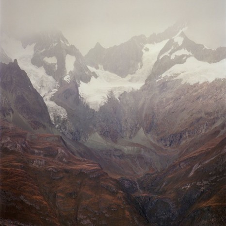 Darren Almond, Fullmoon@Autumnal Alps, 2014, Galerie Max Hetzler