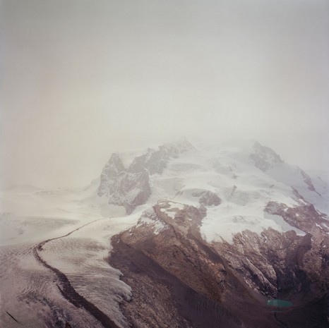 Darren Almond, Fullmoon Towards Monte Rosa, 2014, Galerie Max Hetzler