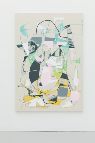 Luke Rudolf, Figures, 2014, Kate MacGarry