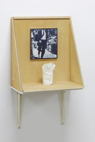Martin Kippenberger, Im Wohnzimmer ist die totale Nacktheit - Look through it / In the Living Room Reigns Total Nakedness - Look through it, 1990, Taka Ishii Gallery