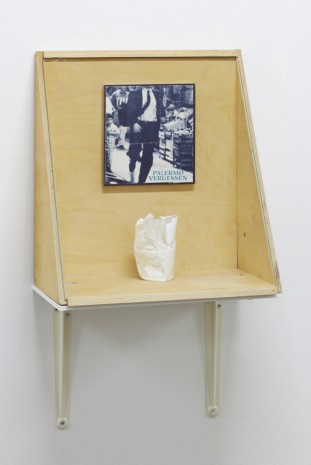 Martin Kippenberger, Im Wohnzimmer ist die totale Nacktheit - Look through it / In the Living Room Reigns Total Nakedness - Look through it, 1990, Taka Ishii Gallery