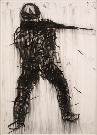 Adel Abdessemed, Soldaten, 2013, Christine Koenig Galerie