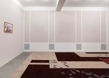 Barbara Bloom, The French Diplomat's Office (Un), 1997, Galerie Gisela Capitain