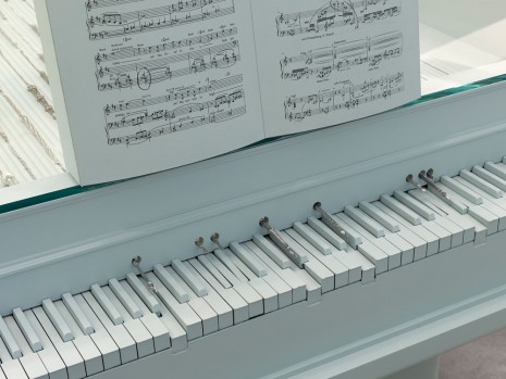 Barbara Bloom, Semblance of a House: Piano (detail), 2013, Galerie Gisela Capitain