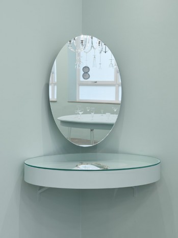 Barbara Bloom, Semblance of a House: Vanity Table, 2013, Galerie Gisela Capitain