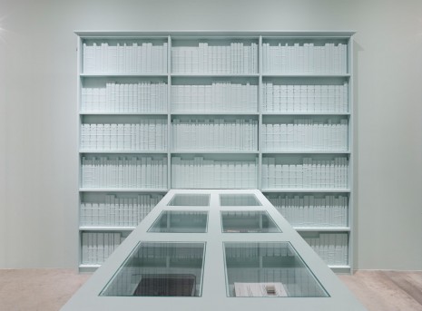 Barbara Bloom, Semblance of a House: Library, 2013, Galerie Gisela Capitain