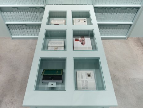 Barbara Bloom, Semblance of a House: Library (detail), 2013, Galerie Gisela Capitain