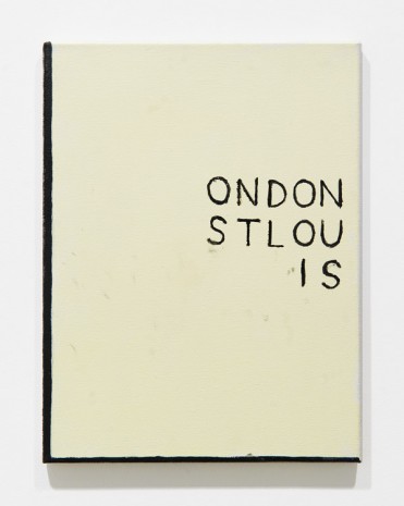 Tam Ochiai, Everyone Has Two Places: London, St. Louis (TS Eliot), 2014, team (gallery, inc.)