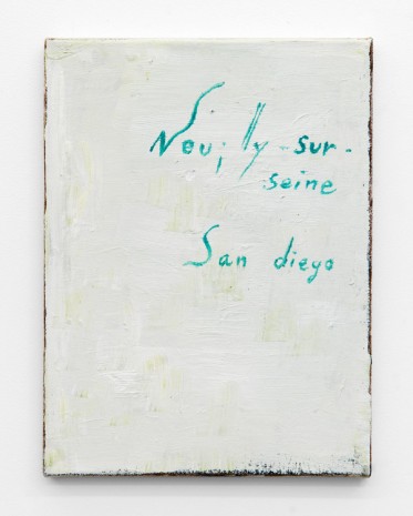Tam Ochiai, Everyone Has Two Places: Neuilly-Sur- Seine, San Diego (Niki de Saint Phalle), 2014, team (gallery, inc.)