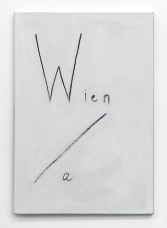 Tam Ochiai, Everyone Has Two Places: Wien, Los Angeles (Fritz Lang), 2014, team (gallery, inc.)