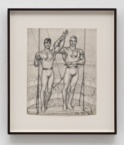 Tom of Finland, Untitled, 1961, David Kordansky Gallery