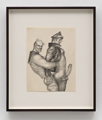 Tom of Finland, Untitled, 1970, David Kordansky Gallery