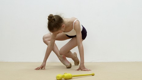Rineke Dijkstra, The Gymschool, St Petersburg, 2014, Marian Goodman Gallery