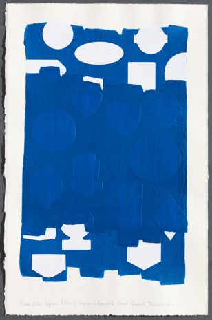Pascal Pinaud, Sans titre (14B02), 2014, Galerie Nathalie Obadia