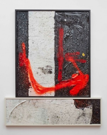 Ethan Greenbaum, Post, 2015, Marianne Boesky Gallery
