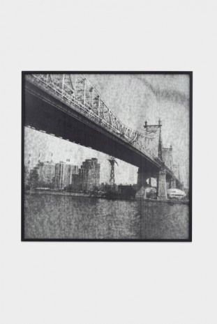 Ziad Antar, Queensboro Bridge, New York, 2009, Almine Rech