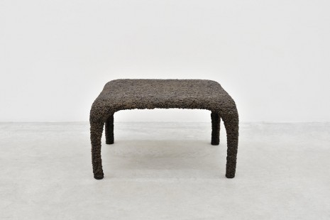 Max Lamb, Bronze table, 2011, Almine Rech