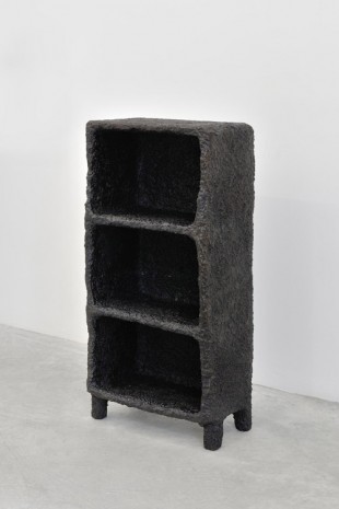 Max Lamb, Bronze shelf, 2014, Almine Rech