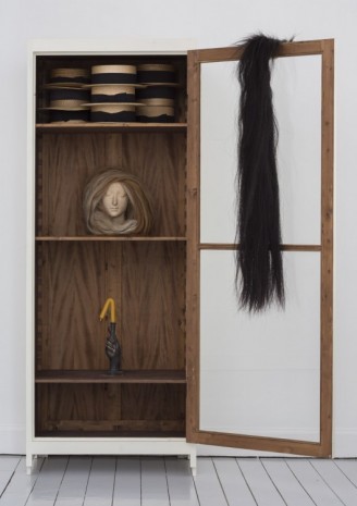 Paloma Varga Weisz, Bois Dormant - Cabinet 2, 2015, Gladstone Gallery