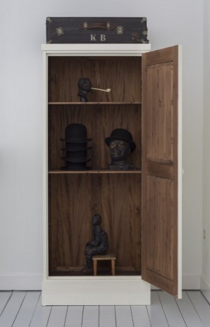 Paloma Varga Weisz, Bois Dormant - Cabinet 3, 2015, Gladstone Gallery
