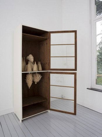 Paloma Varga Weisz, Bois Dormant - Cabinet 5, 2015, Gladstone Gallery